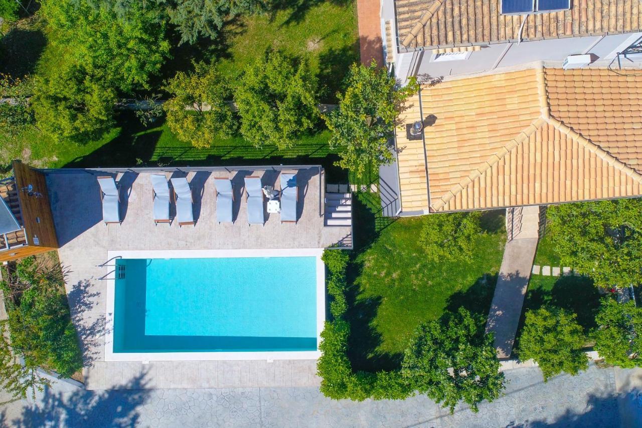 Villa Natilia Gazátika Exteriör bild