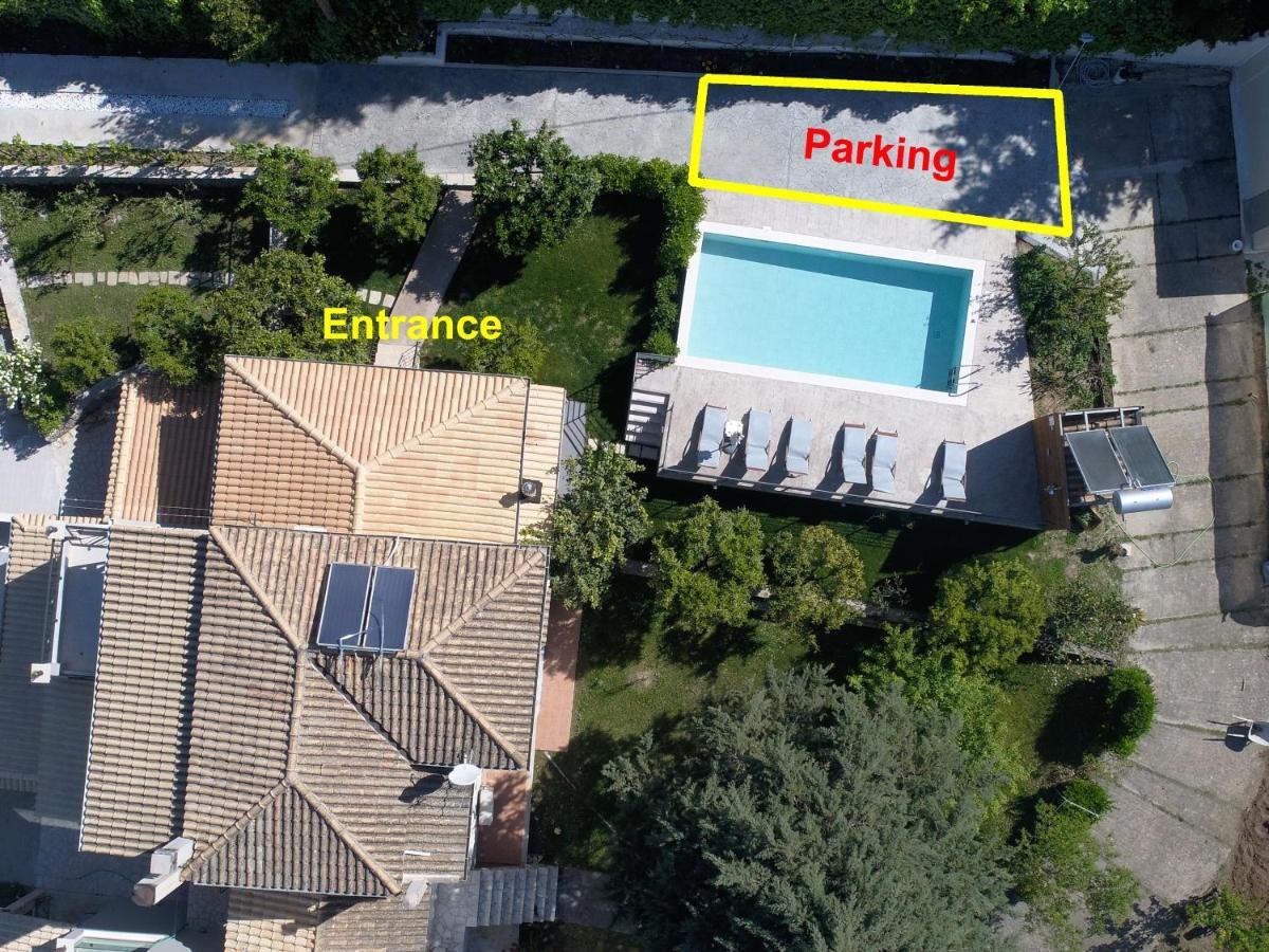 Villa Natilia Gazátika Exteriör bild