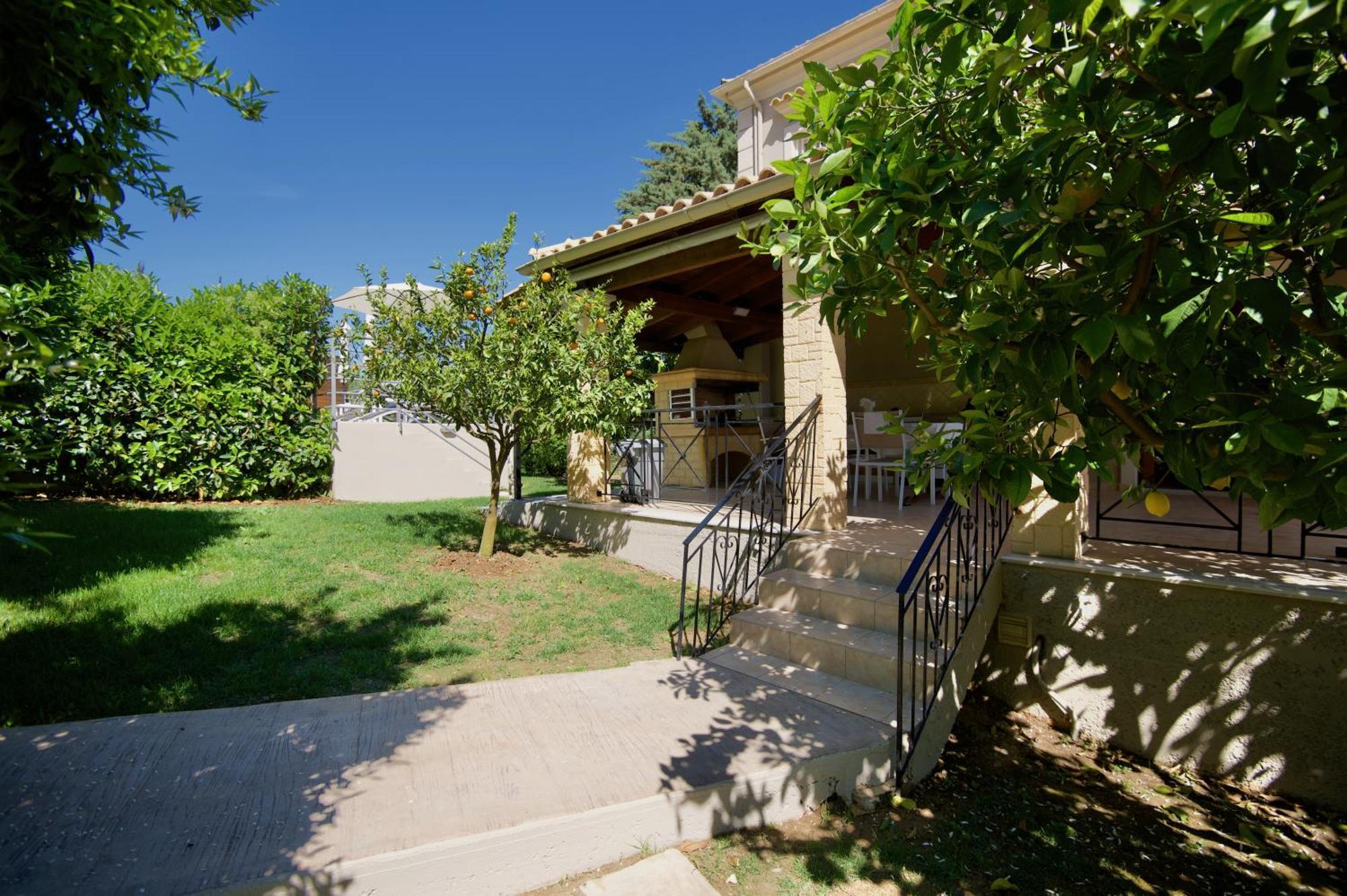 Villa Natilia Gazátika Exteriör bild