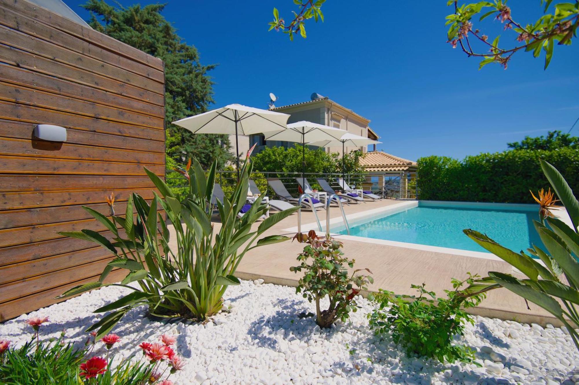 Villa Natilia Gazátika Exteriör bild