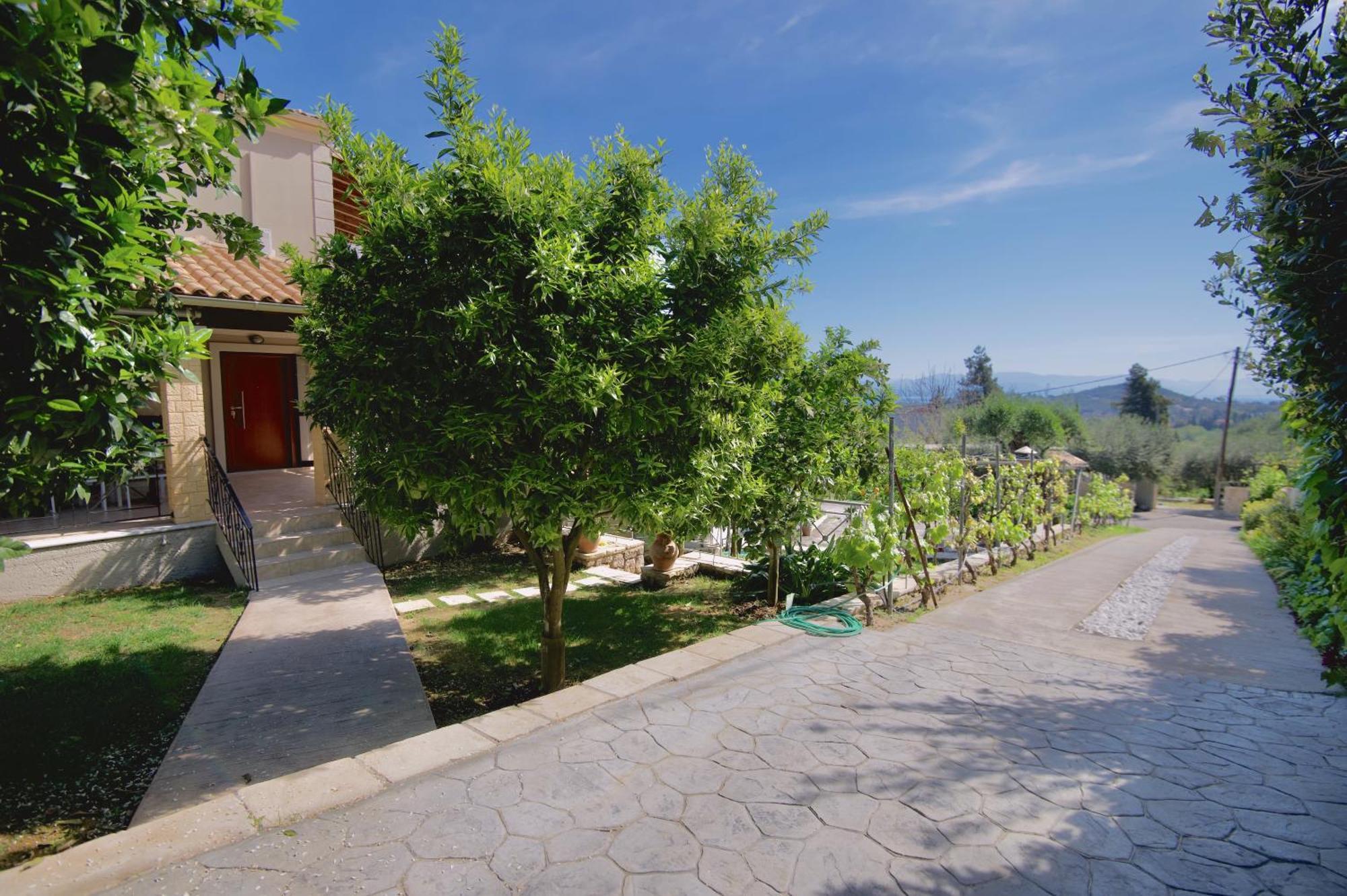 Villa Natilia Gazátika Exteriör bild